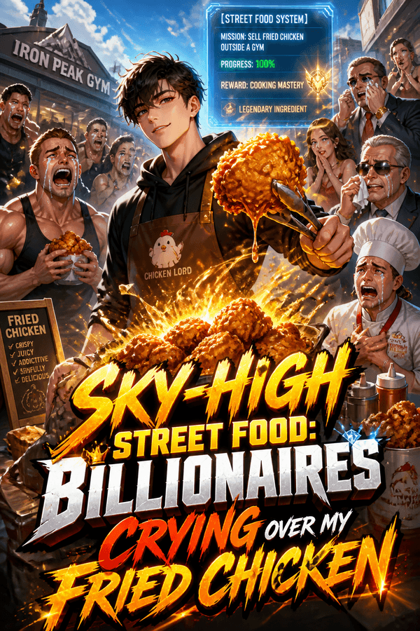 Sky-High Street Food: Billionaires Crying Over My Fried Chicken