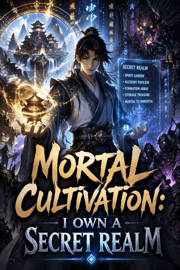 Mortal Cultivation: I Own a Secret Realm