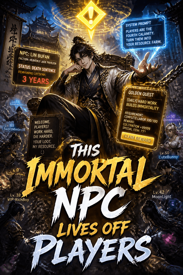 This Immortal NPC Lives Off Players