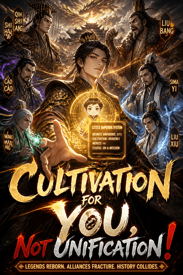 Cultivation for You, Not Unification!