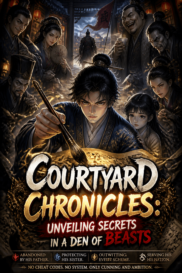 Courtyard Chronicles: Unveiling Secrets in a Den of Beasts