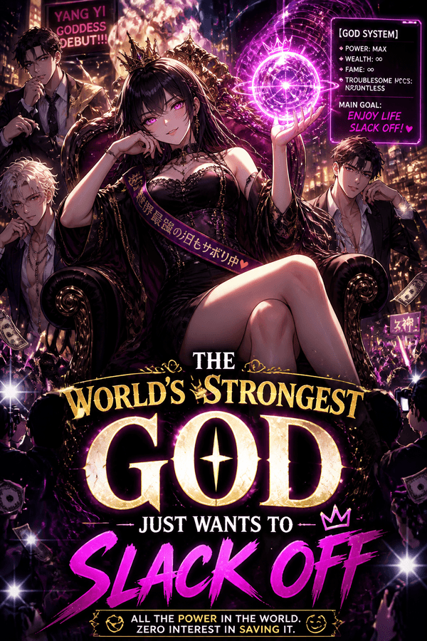 The World's Strongest God Just Wants to Slack Off