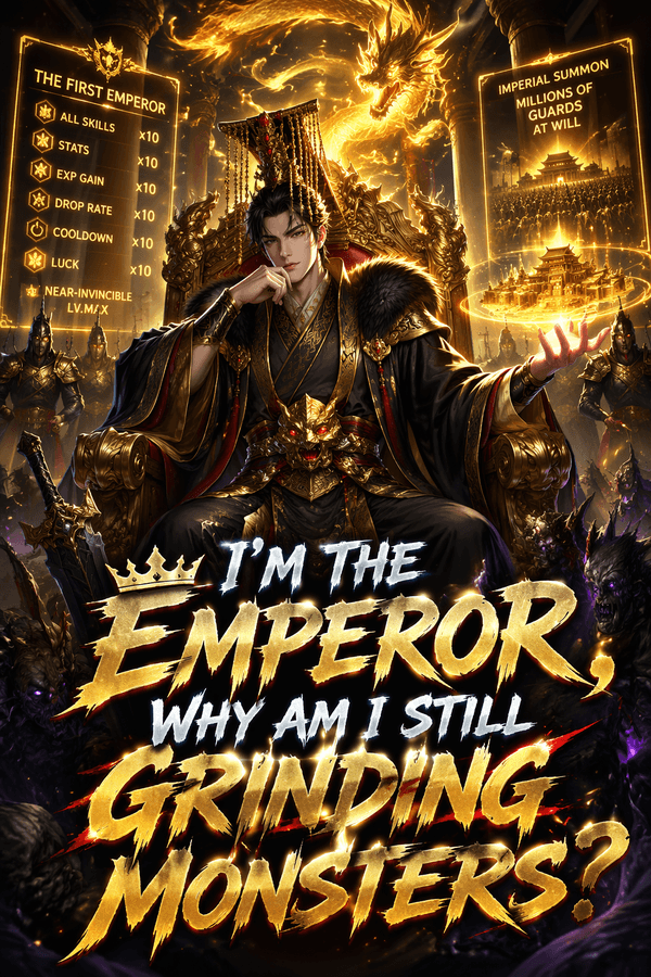 I'm the Emperor, Why Am I Still Grinding Monsters?