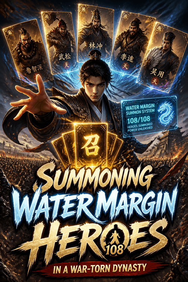 Summoning Water Margin Heroes in a War-Torn Dynasty