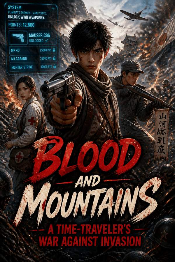 Blood and Mountains: A Time-Traveler's War Against Invasion
