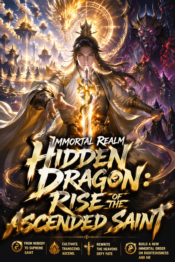 Immortal Realm Hidden Dragon: Rise of the Ascended Saint