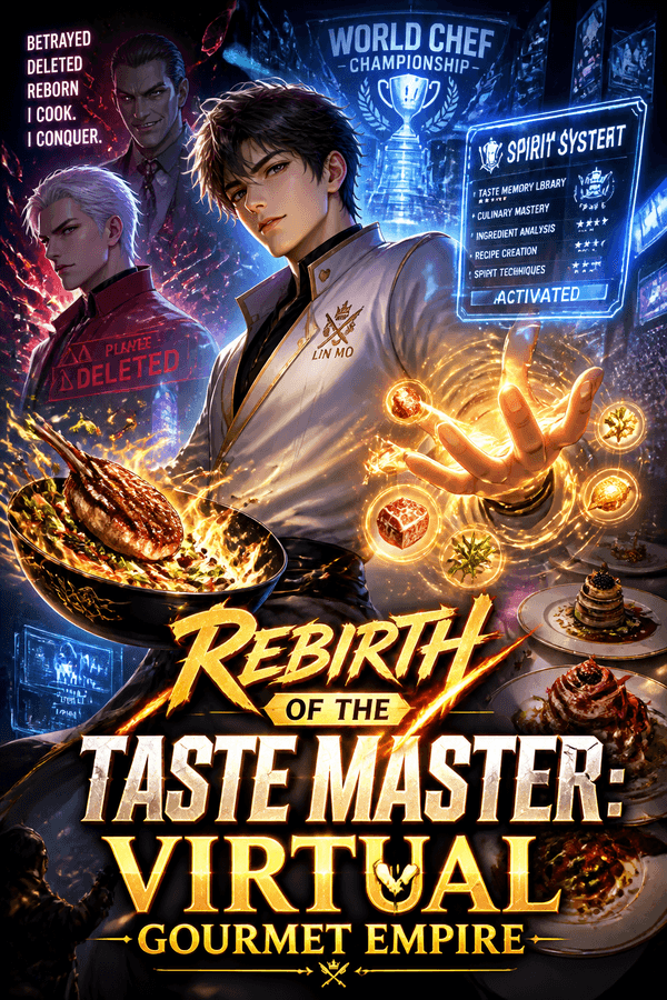 Rebirth of the Taste Master: Virtual Gourmet Empire