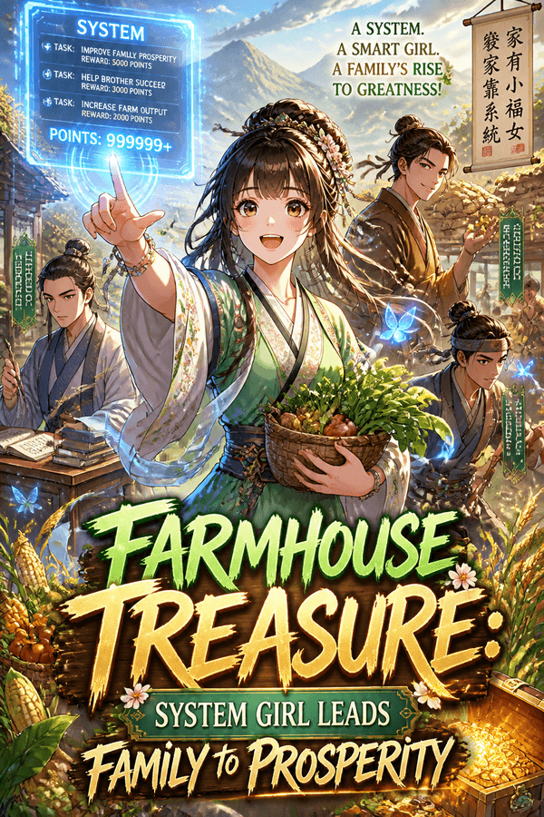 Farmhouse Treasure: System Girl Leads Family to Prosperity