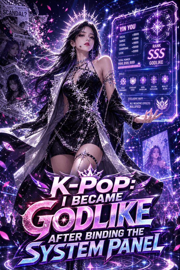 K-Pop: I Became Godlike After Binding the System Panel