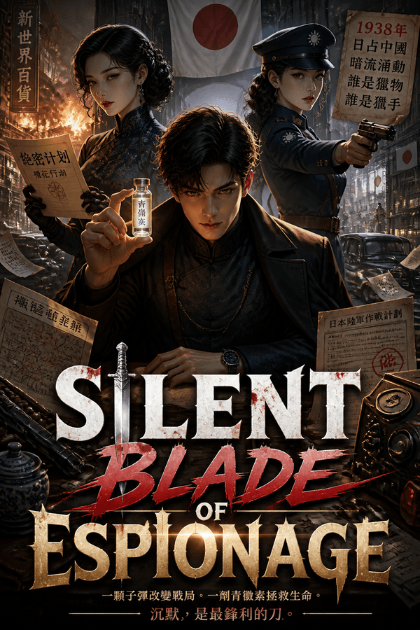 Silent Blade of Espionage