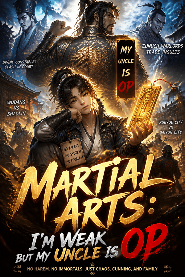 Martial Arts: I'm Weak But My Uncle is OP