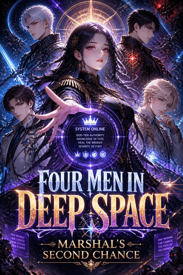 Four Men in Deep Space: Marshal's Second Chance