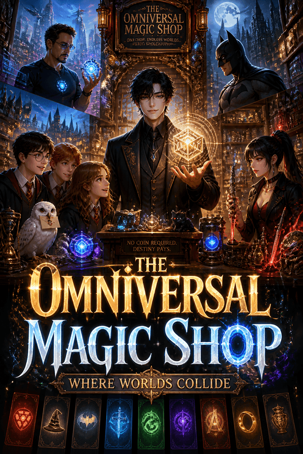 The Omniversal Magic Shop: Where Worlds Collide