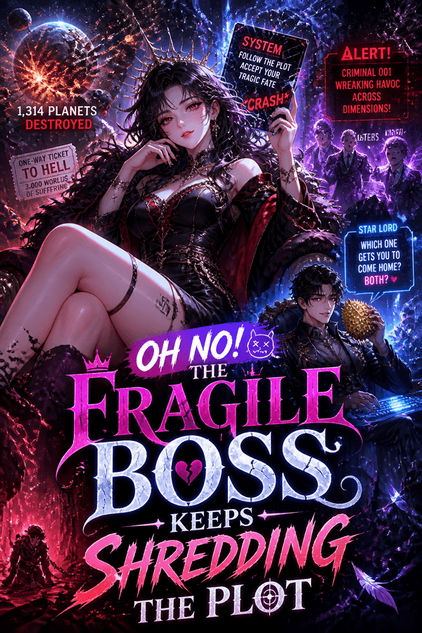 Oh No! The Fragile Boss Keeps Shredding the Plot