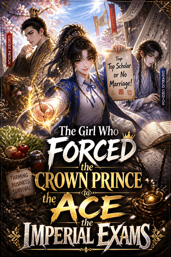 The Girl Who Forced the Crown Prince to Ace the Imperial Exams