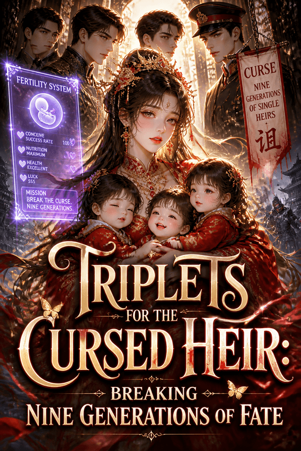 Triplets for the Cursed Heir: Breaking Nine Generations of Fate