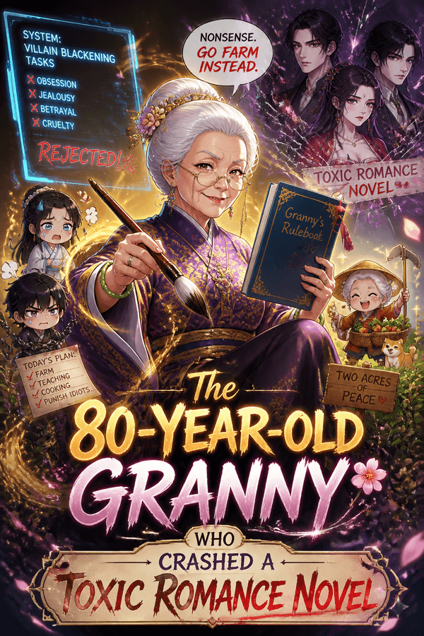 The 80-Year-Old Granny Who Crashed a Toxic Romance Novel