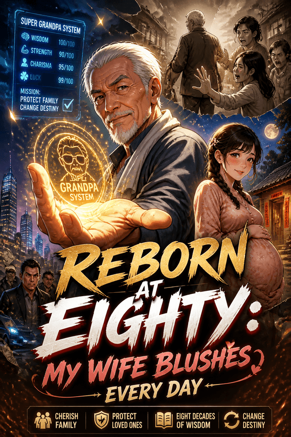 Reborn at Eighty: My Wife Blushes Every Day