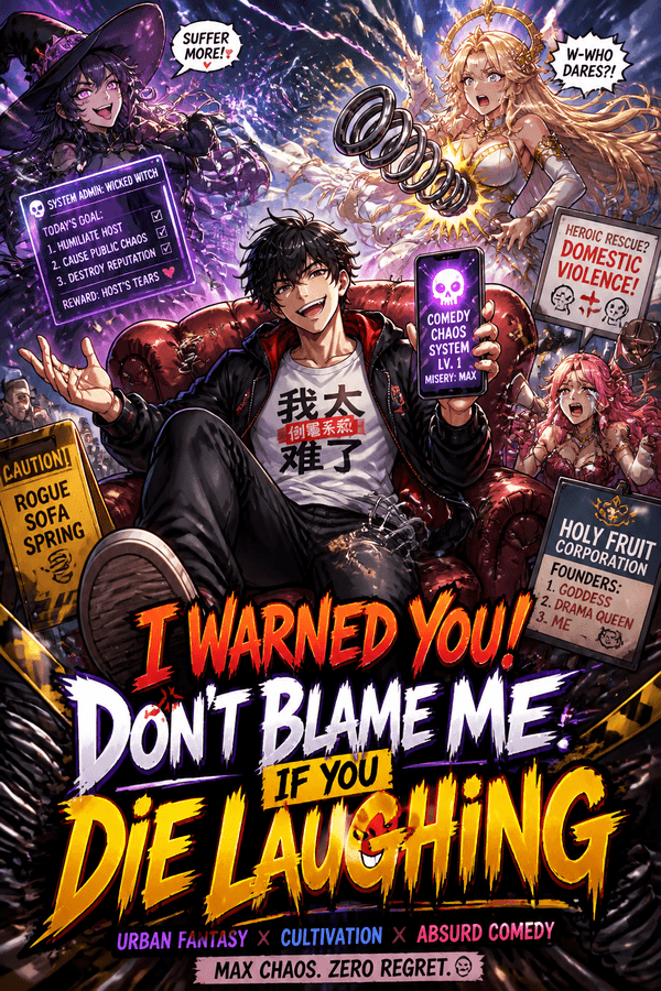 I Warned You! Don't Blame Me If You Die Laughing