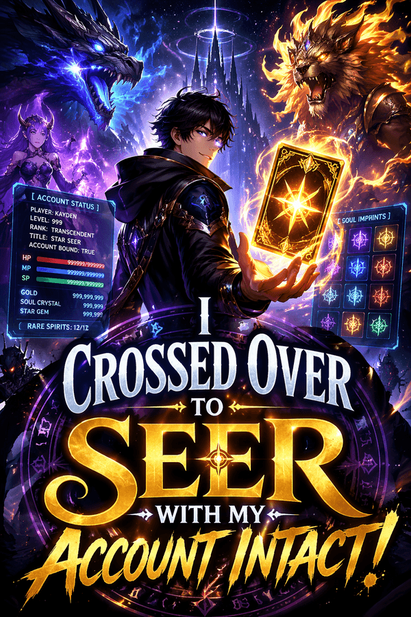 I Crossed Over to Seer with My Account Intact!