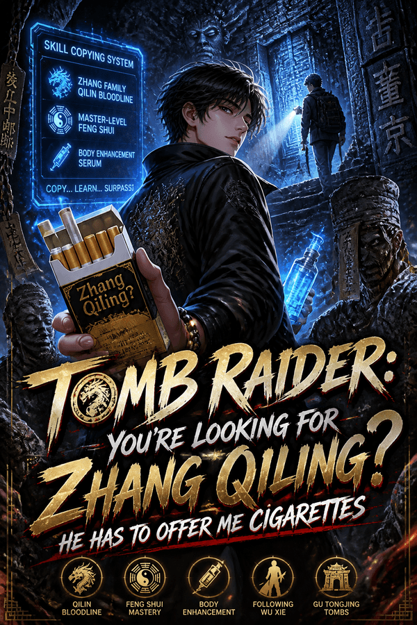 Tomb Raider: You're Looking for Zhang Qiling? He Has to Offer Me Cigarettes