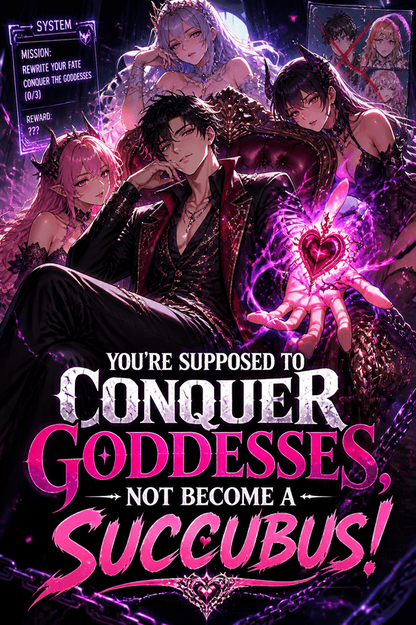 You're Supposed to Conquer Goddesses, Not Become a Succubus!