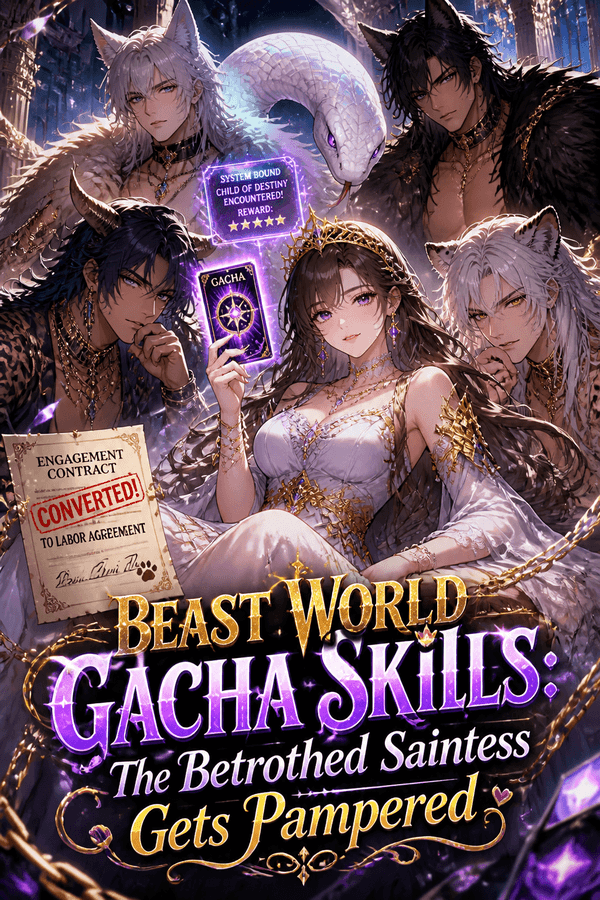 Beast World Gacha Skills: The Betrothed Saintess Gets Pampered