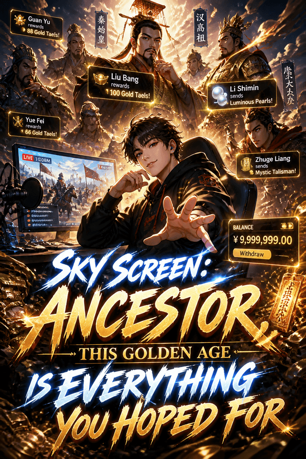 Sky Screen: Ancestor, This Golden Age Is Everything You Hoped For
