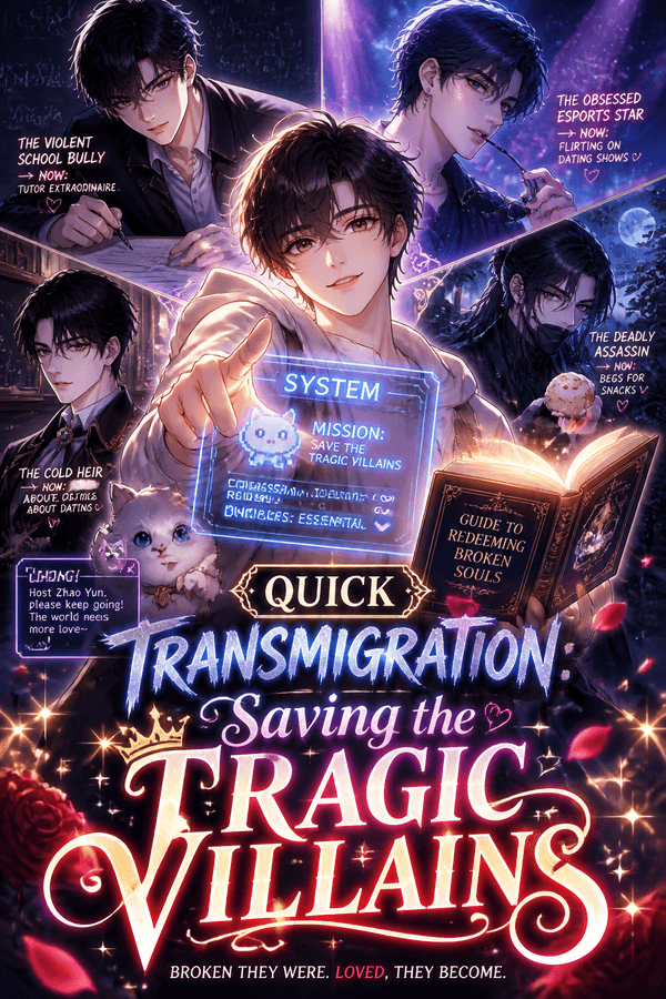 Quick Transmigration: Saving the Tragic Villains