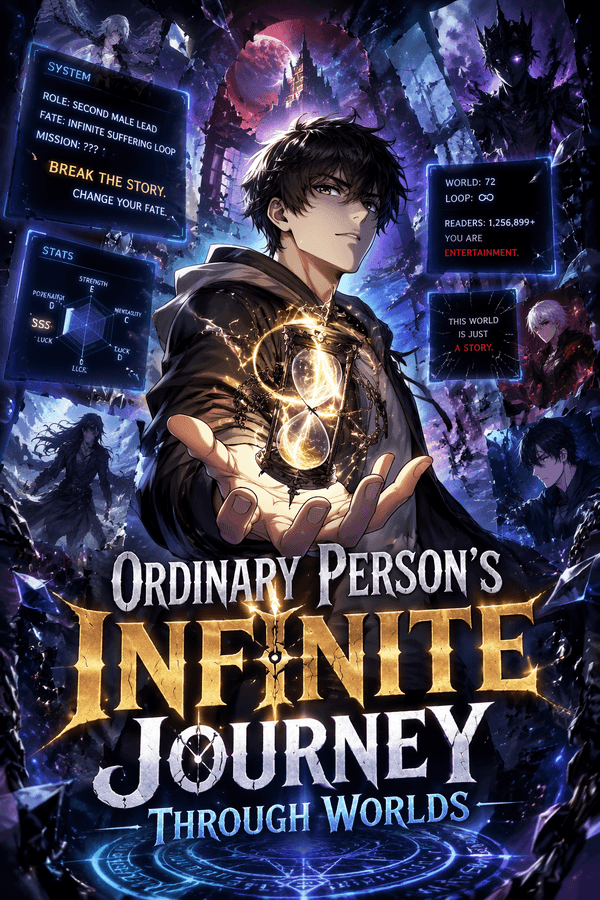 Ordinary Person's Infinite Journey Through Worlds
