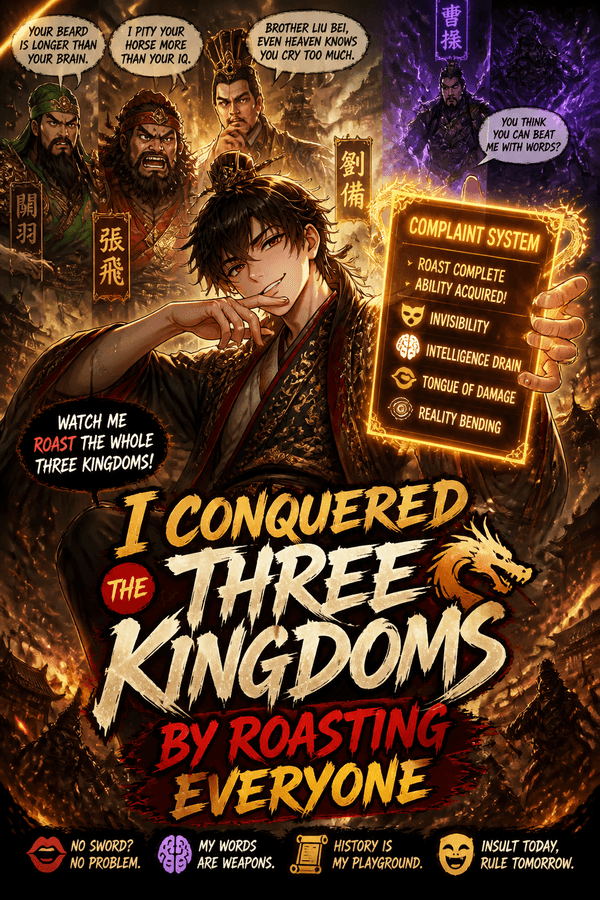 I Conquered the Three Kingdoms by Roasting Everyone