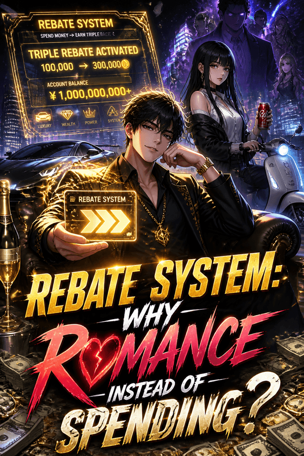 Rebate System: Why Romance Instead of Spending?