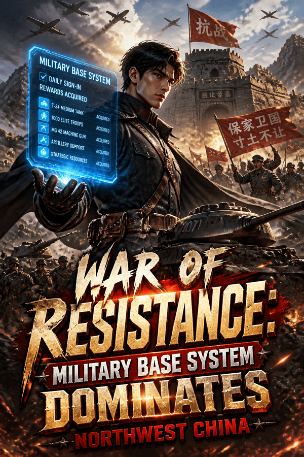 War of Resistance: Military Base System Dominates Northwest China