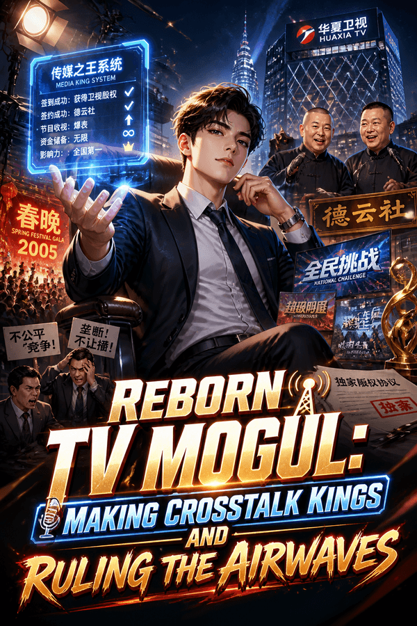 Reborn TV Mogul: Making Crosstalk Kings and Ruling the Airwaves
