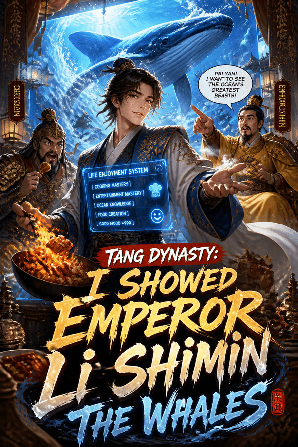 Tang Dynasty: I Showed Emperor Li Shimin the Whales