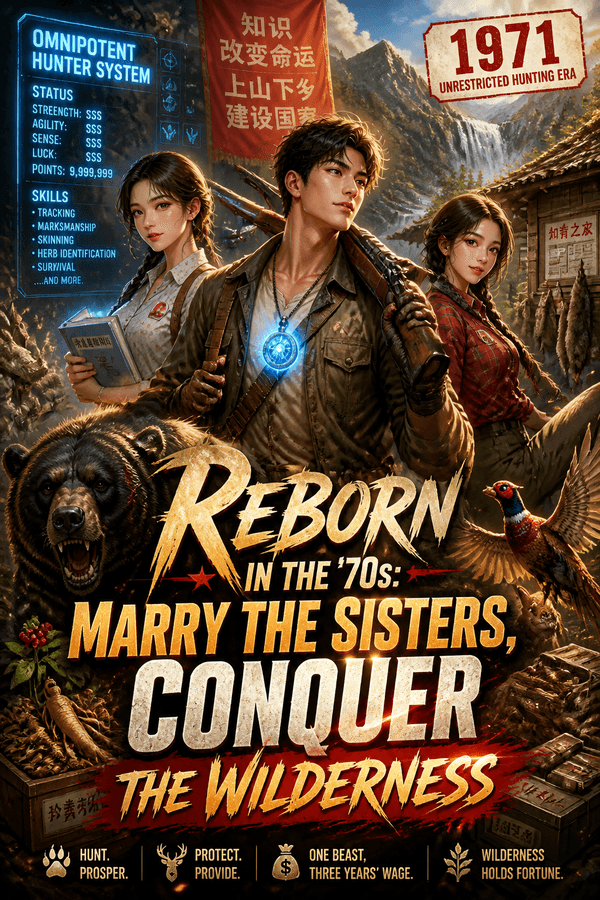 Reborn in the '70s: Marry the Sisters, Conquer the Wilderness