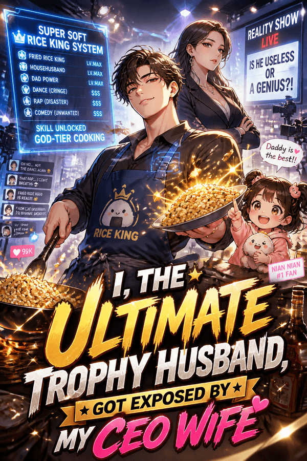 I, The Ultimate Trophy Husband, Got Exposed by My CEO Wife