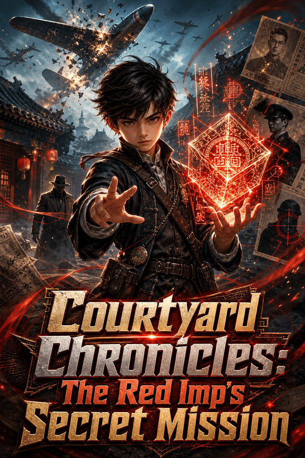 Courtyard Chronicles: The Red Imp's Secret Mission