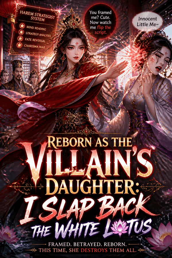 Reborn as the Villain's Daughter: I Slap Back the White Lotus