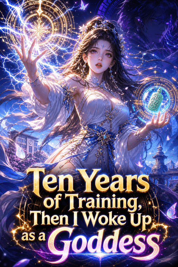 Ten Years of Training, Then I Woke Up as a Goddess