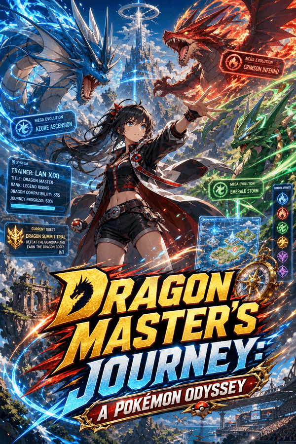 Dragon Master's Journey: A Pokémon Odyssey
