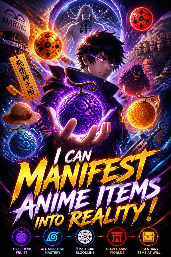 I Can Manifest Anime Items into Reality!