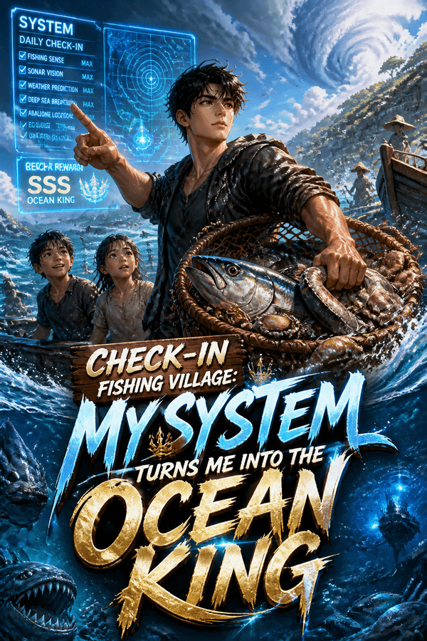 Check-In Fishing Village: My System Turns Me Into the Ocean King