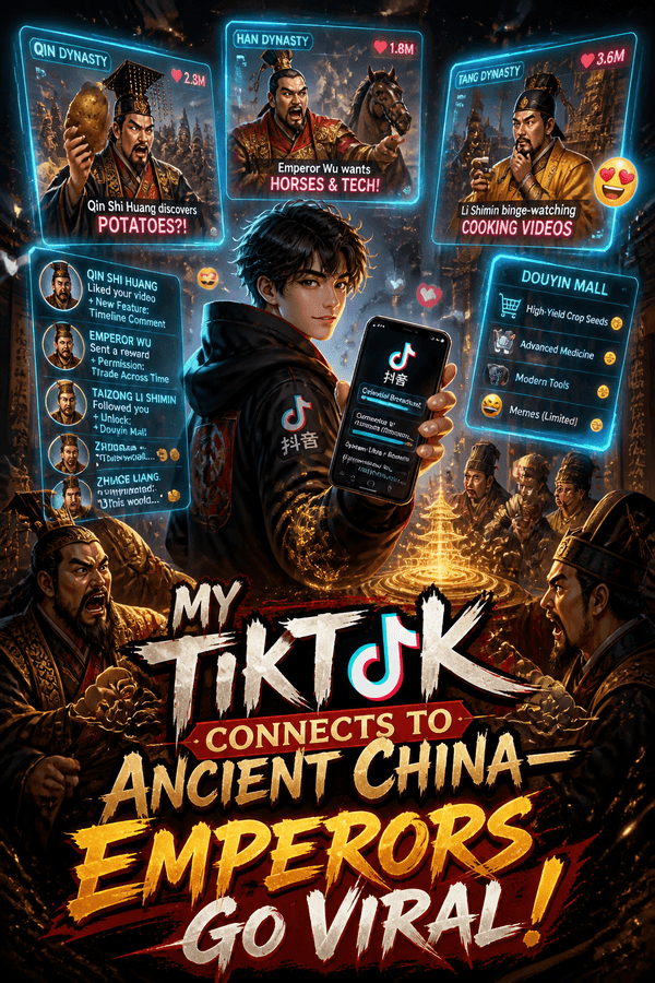My TikTok Connects to Ancient China—Emperors Go Viral!