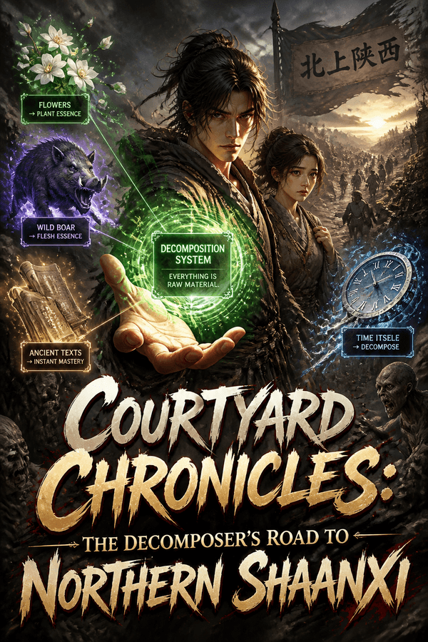 Courtyard Chronicles: The Decomposer's Road to Northern Shaanxi