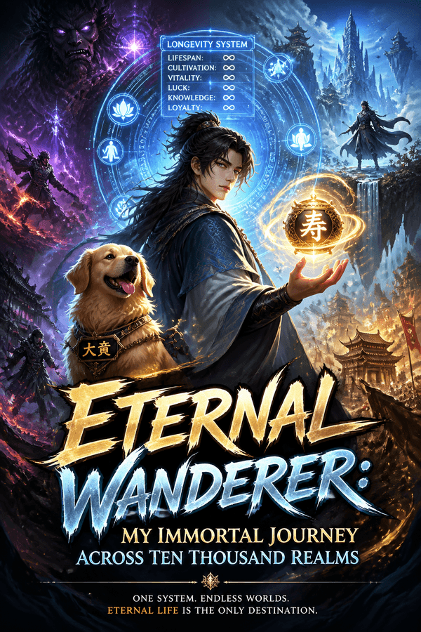 Eternal Wanderer: My Immortal Journey Across Ten Thousand Realms