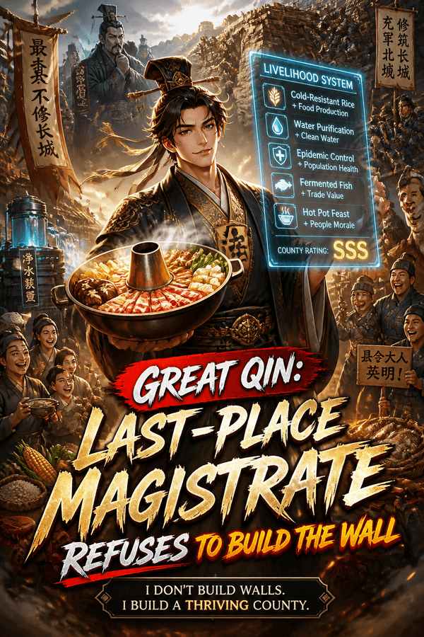Great Qin: Last-Place Magistrate Refuses to Build the Wall