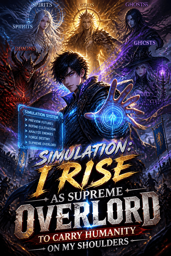 Simulation: I Rise as Supreme Overlord to Carry Humanity on My Shoulders