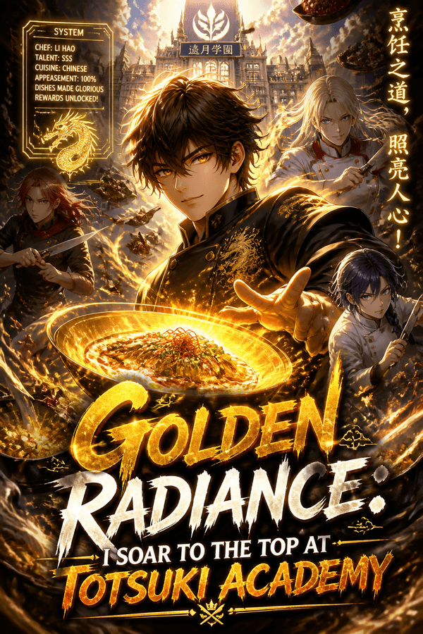 Golden Radiance: I Soar to the Top at Totsuki Academy