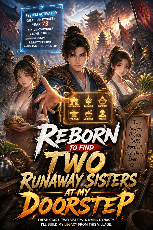 Reborn to Find Two Runaway Sisters at My Doorstep